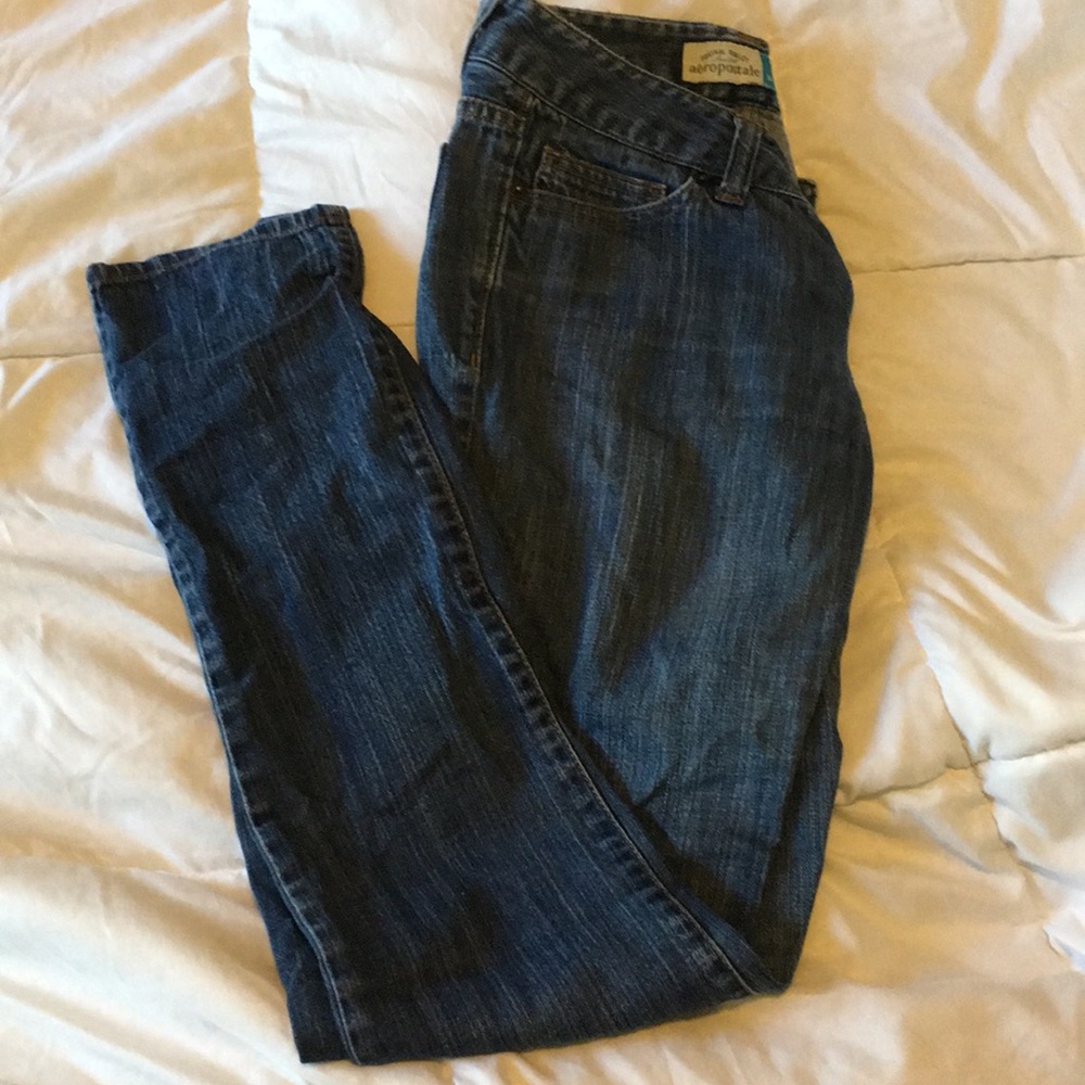 Denim jeans. AEROPOSTAL